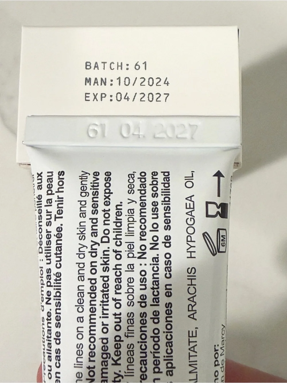 A313 Vitamin A Retinol Cream 50ml Sealed New Exp 04/2027
